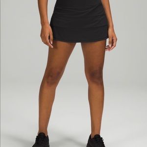 Lululemon Pace Rival Tennis Skirt - Black
